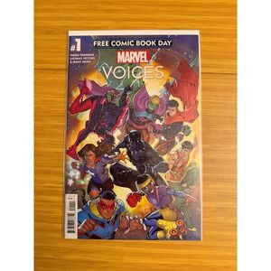 Marvel Voices #1 Free Comic Book Day 2021 Comic Book